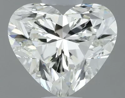 0.58ct J VVS2 Rare Carat Ideal Cut Heart Diamond
