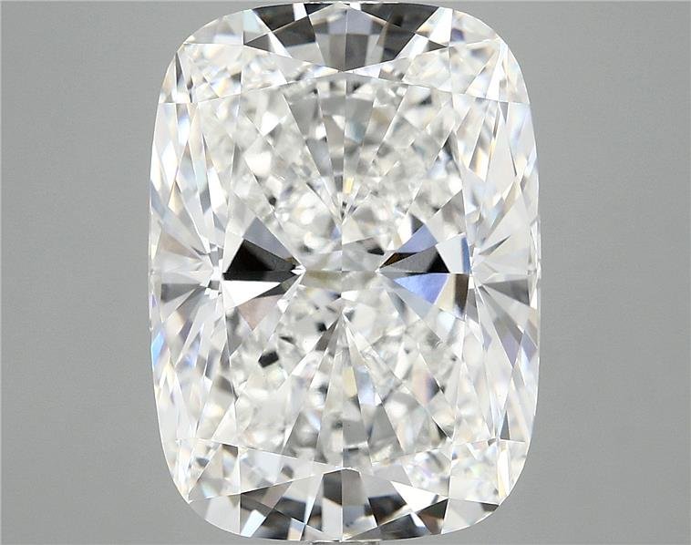 9.28ct F VVS2 Rare Carat Ideal Cut Cushion Lab Grown Diamond