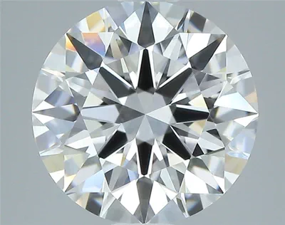 1.67ct D FL Rare Carat Ideal Cut Round Diamond