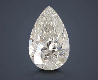 1.26ct E VS2 Rare Carat Ideal Cut Pear Lab Grown Diamond