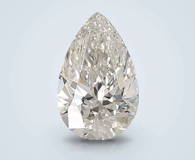 1.26ct E VS2 Rare Carat Ideal Cut Pear Lab Grown Diamond
