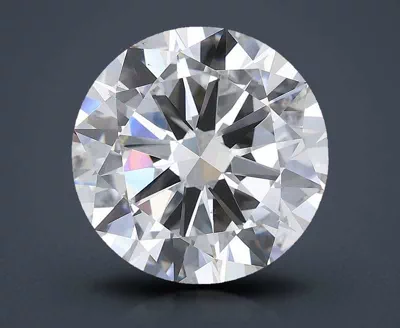 6.01ct I VS1 Very Good Cut Round Lab Grown Diamond