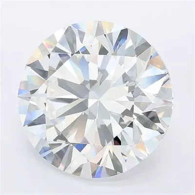 7.90ct F VVS2 Excellent Cut Round Lab Grown Diamond
