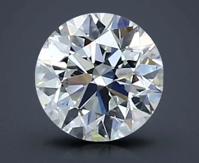 0.50ct H VVS1 Excellent Cut Round Diamond