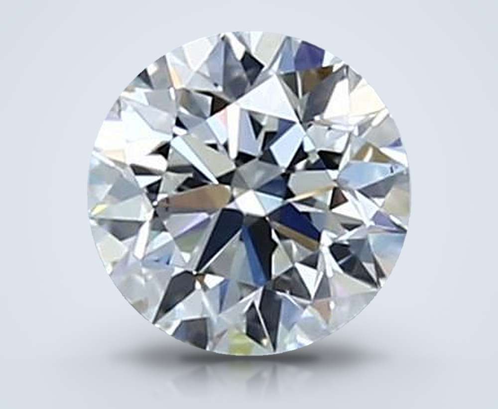 0.50ct H VVS1 Excellent Cut Round Diamond