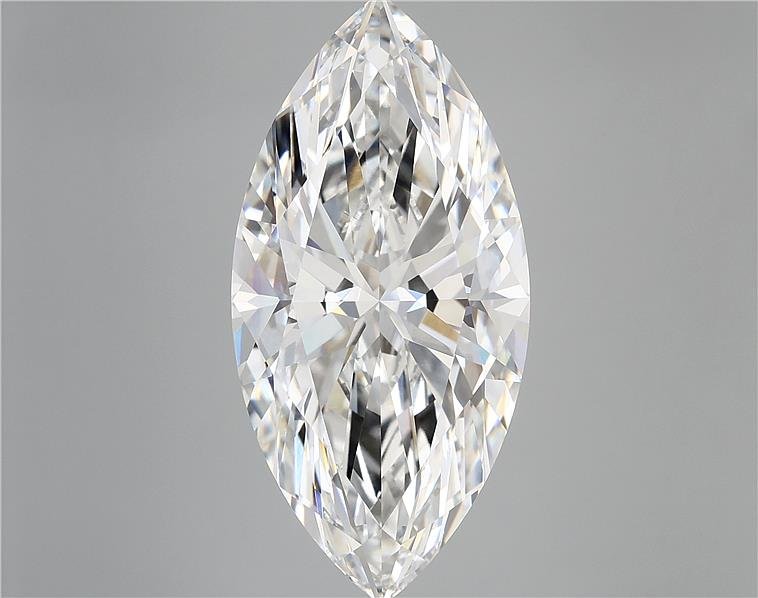 10.21ct E VVS2 Rare Carat Ideal Cut Marquise Lab Grown Diamond