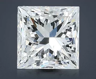 0.84ct G SI1 Very Good Cut Princess Diamond