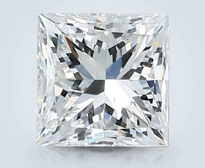 0.84ct G SI1 Very Good Cut Princess Diamond