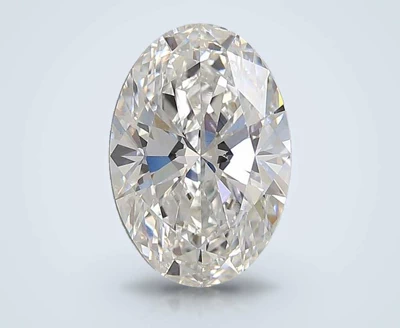 3.03ct E VS1 Rare Carat Ideal Cut Oval Lab Grown Diamond