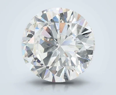 8.49ct E VVS2 Excellent Cut Round Lab Grown Diamond