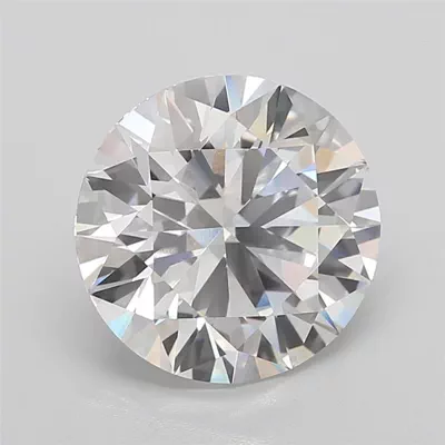 8.72ct E VVS2 Rare Carat Ideal Cut Round Lab Grown Diamond