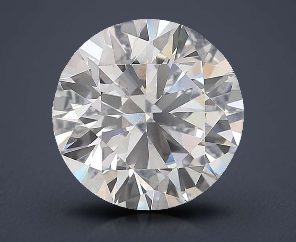 8.72ct E VVS2 Rare Carat Ideal Cut Round Lab Grown Diamond