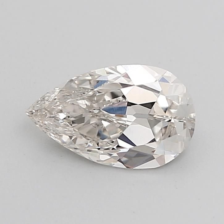 1.29ct H VS1 Rare Carat Ideal Cut Pear Lab Grown Diamond