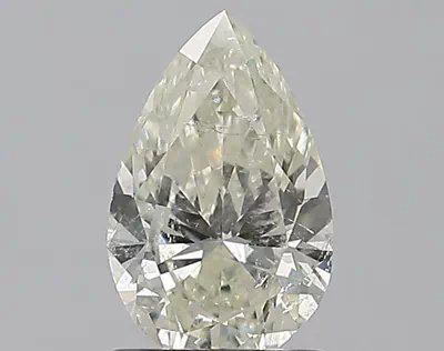 1.00ct J SI2 Rare Carat Ideal Cut Pear Diamond