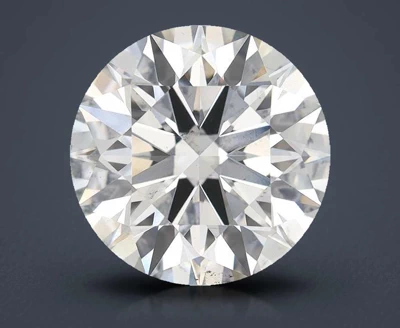 6.06ct G VS2 Rare Carat Ideal Cut Round Lab Grown Diamond