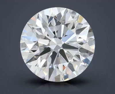 0.77ct D FL Rare Carat Ideal Cut Round Lab Grown Diamond