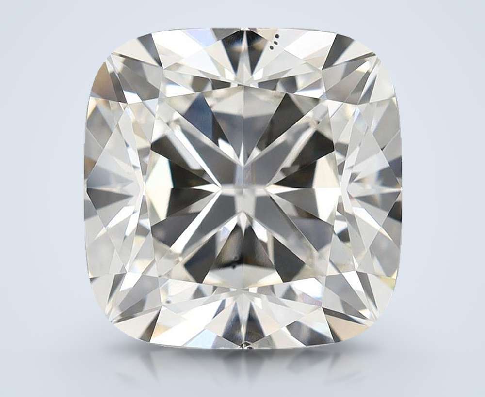 8.27ct G VS2 Rare Carat Ideal Cut Cushion Lab Grown Diamond