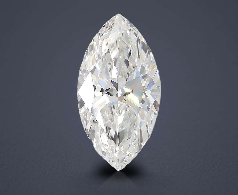 5.21ct E VS1 Rare Carat Ideal Cut Marquise Lab Grown Diamond
