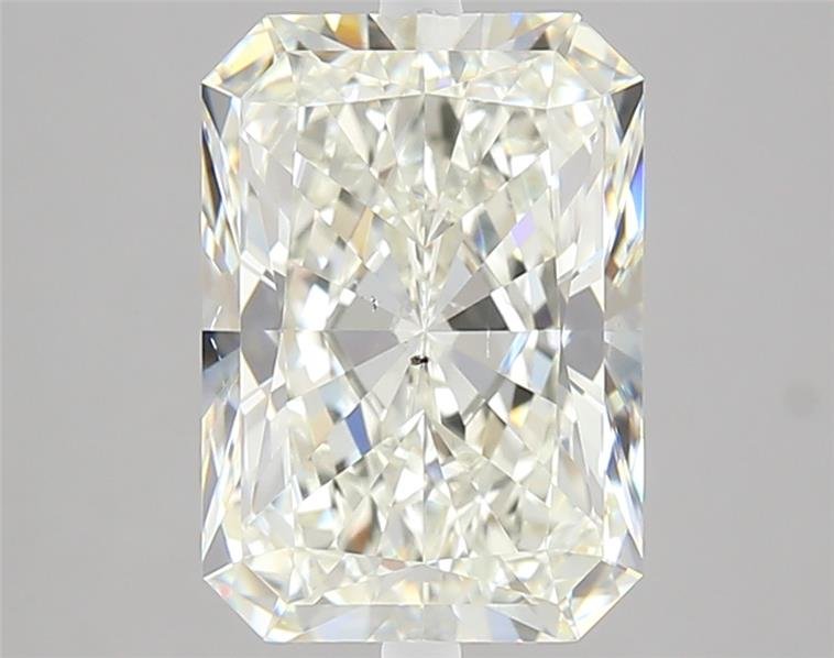 3.50ct J SI1 Rare Carat Ideal Cut Radiant Diamond