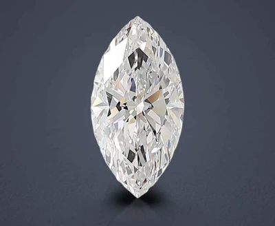 5.06ct E VVS2 Rare Carat Ideal Cut Marquise Lab Grown Diamond