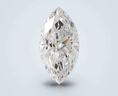 5.06ct E VVS2 Rare Carat Ideal Cut Marquise Lab Grown Diamond