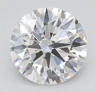 2.90ct D VVS1 Rare Carat Ideal Cut Round Lab Grown Diamond