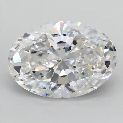 3.00ct E VS1 Very Good Cut Oval Lab Grown Diamond
