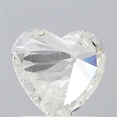 1.03ct H SI2 Very Good Cut Heart Diamond