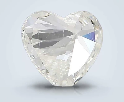 1.03ct H SI2 Very Good Cut Heart Diamond