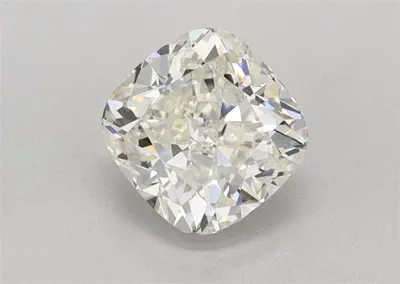 0.92ct K SI1 Rare Carat Ideal Cut Cushion Diamond