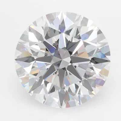 2.97ct D FL Rare Carat Ideal Cut Round Lab Grown Diamond