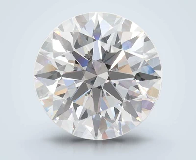 2.97ct D FL Rare Carat Ideal Cut Round Lab Grown Diamond