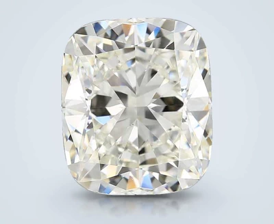 3.21ct J VS2 Rare Carat Ideal Cut Cushion Diamond