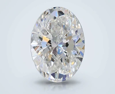 1.03ct D VVS2 Rare Carat Ideal Cut Oval Lab Grown Diamond