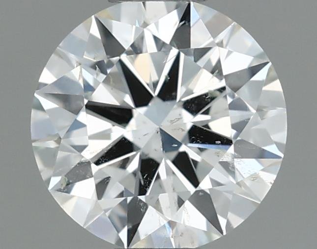 0.53ct H SI2 Rare Carat Ideal Cut Round Diamond