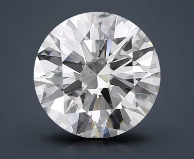 2.64ct E VS2 Rare Carat Ideal Cut Round Diamond