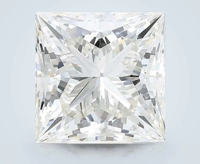 10.41ct G VS1 Rare Carat Ideal Cut Princess Lab Grown Diamond