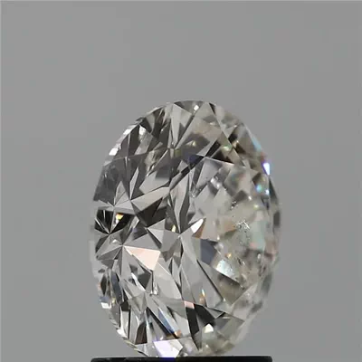 2.50ct I SI2 Rare Carat Ideal Cut Round Diamond