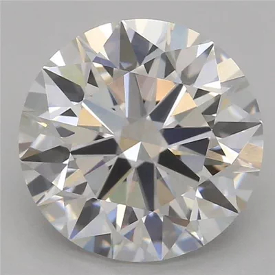 2.09ct F VVS2 Rare Carat Ideal Cut Round Lab Grown Diamond