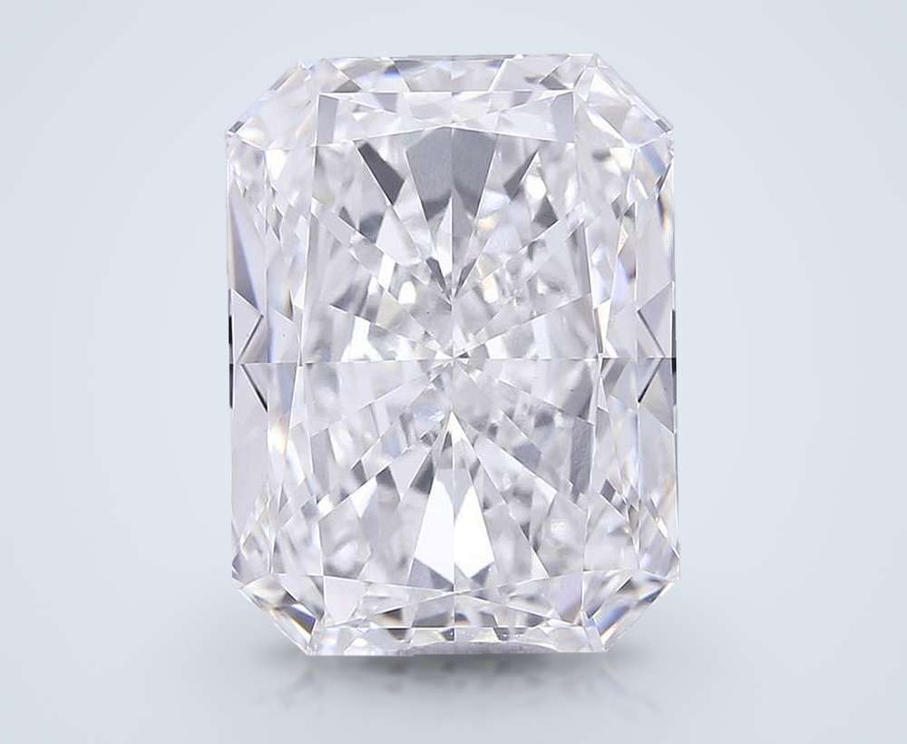 18.05ct F VS1 Rare Carat Ideal Cut Radiant Lab Grown Diamond