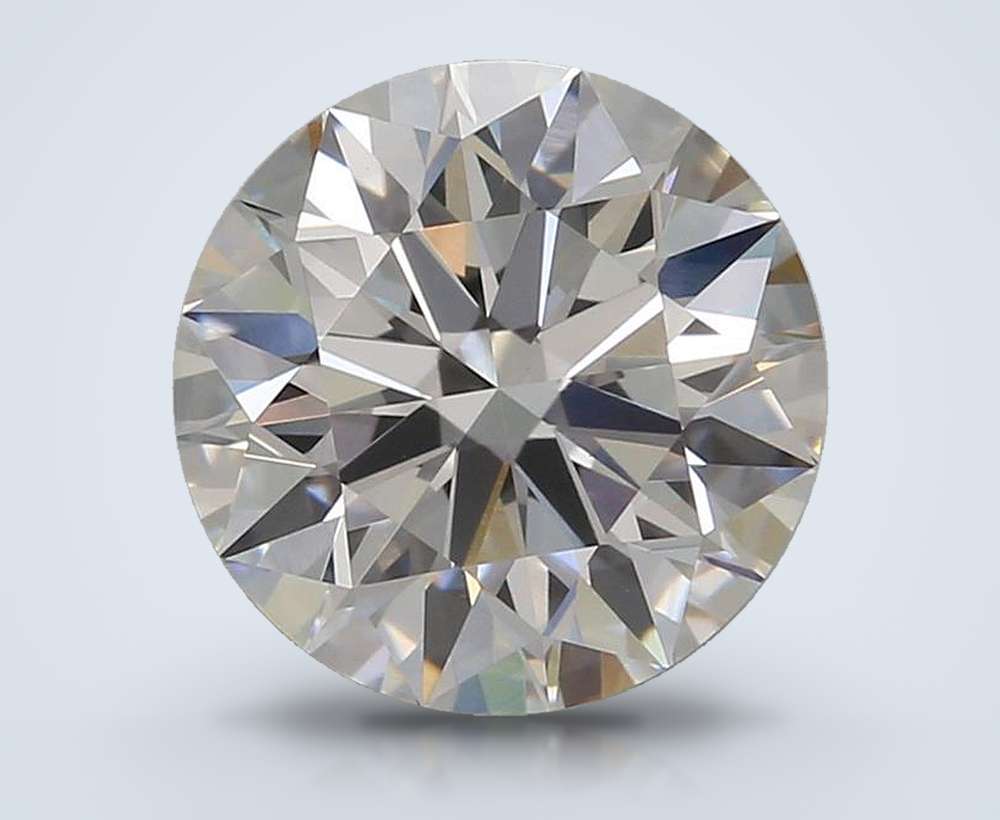 1.55ct E VVS2 Rare Carat Ideal Cut Round Lab Grown Diamond