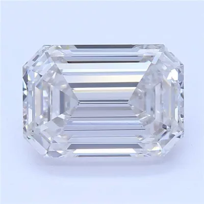 1.51ct G VS2 Rare Carat Ideal Cut Emerald Lab Grown Diamond