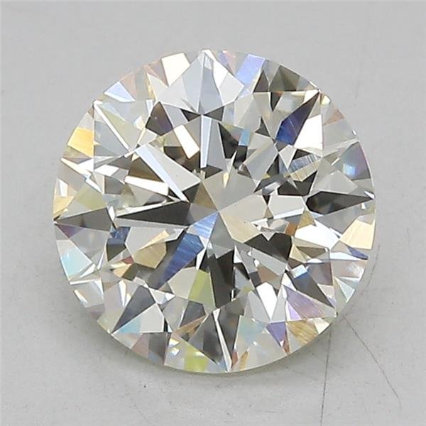 2.09ct J VS1 Excellent Cut Round Lab Grown Diamond