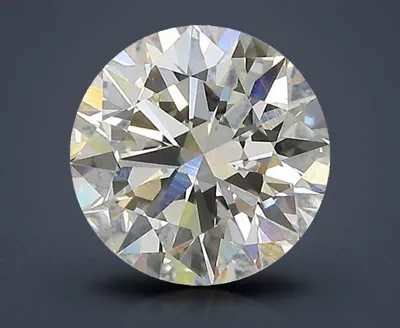 2.09ct J VS1 Excellent Cut Round Lab Grown Diamond