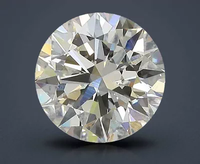 2.09ct J VS1 Excellent Cut Round Lab Grown Diamond