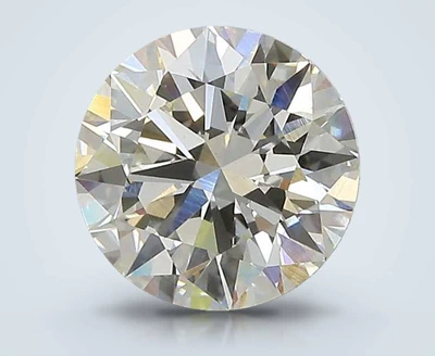 2.09ct J VS1 Excellent Cut Round Lab Grown Diamond