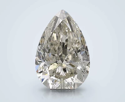 2.00ct I SI2 Rare Carat Ideal Cut Pear Diamond