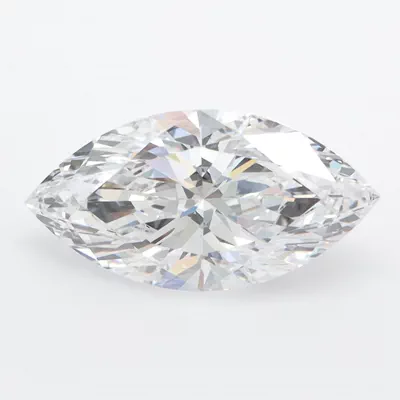 2.01ct D IF Rare Carat Ideal Cut Marquise Lab Grown Diamond