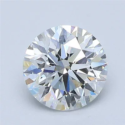 1.51ct E VS1 Rare Carat Ideal Cut Round Diamond