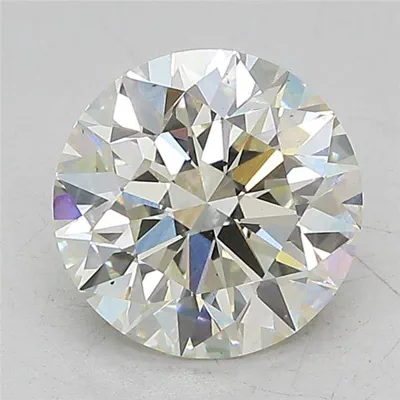 2.05ct J VS1 Rare Carat Ideal Cut Round Lab Grown Diamond